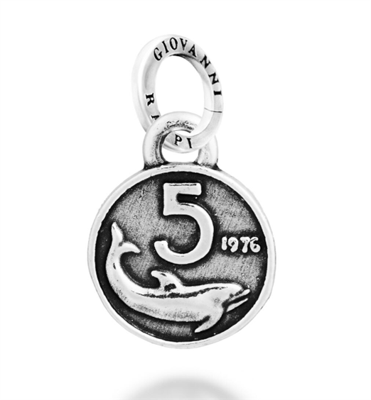 Charm Giovanni Raspini in Argento 12817 - 12817